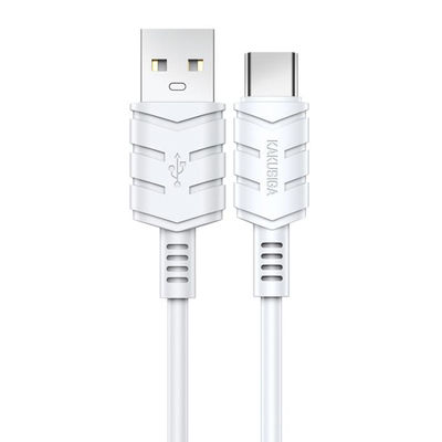 Product Καλώδιο USB-C Kakusiga σε USB KSC-710, 3A, 480Mbps, 1.2M, Λευκό base image