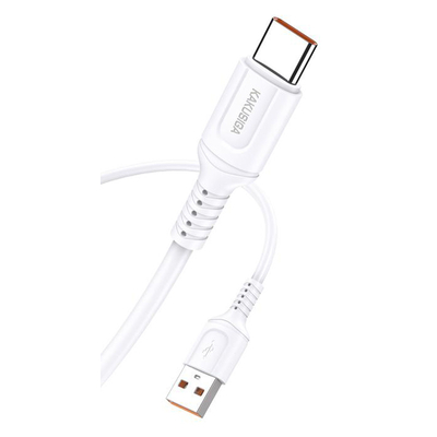 Product Καλώδιο USB-C Kakusiga σε USB KSC-805, 3A, 480Mbps, 1M, Λευκό base image