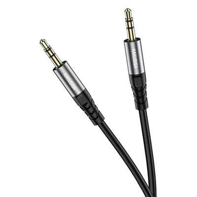 Product Καλώδιο Ήχου Kakusiga 3.5mm KSC-892, Aux, 1M, Μαύρο base image