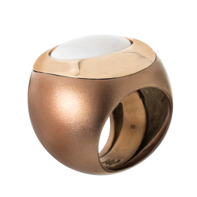 Product Γυναικείο Δαχτυλίδι Pesavento Ksgla011 (14-15-16) από Ασήμι Brown base image