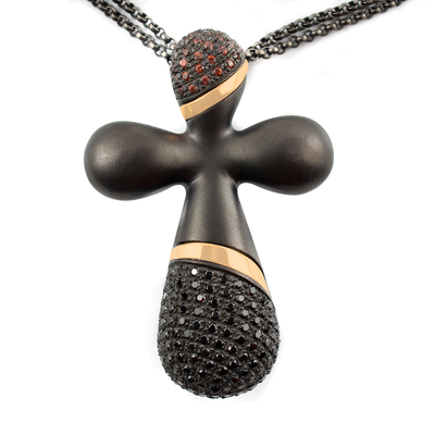 Product Γυναικείο Κολιέ Pesavento Ktlse011 (45Mm) από Ασήμι Pink base image