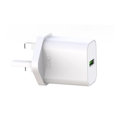 Product Φορτιστής Πρίζας XO L103 (UK) QC3.0 18W base image