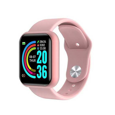 Product Smartwatch Waterproof IP68 PINK base image