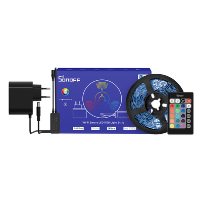 Product Ταινία LED Sonoff smart L2-LITE-5M, RGB, WiFi & BT, 5m base image