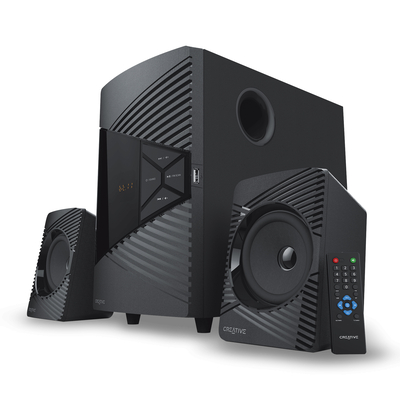 Product Ηχεία Creative Labs SBS E2500 30 W Black 2.1 channels base image