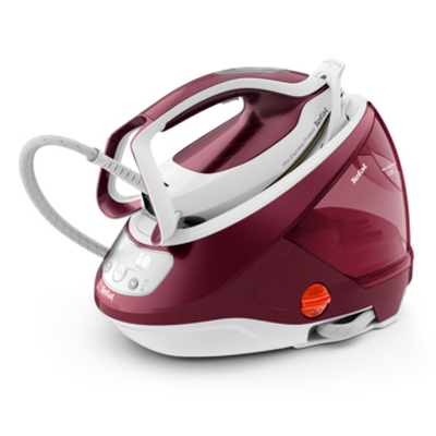 Product Σύστημα Σιδερώματος Tefal GV9220 2600 W Durilium AirGlide Autoclean soleplate Burgundy, White base image