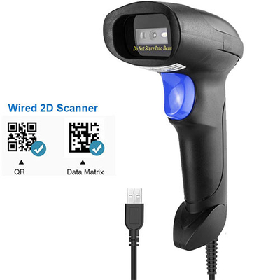 Product Barcode Scanner Netum 2D Wired HANDHELD AUTO base image