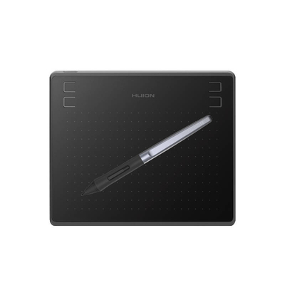 Product Ταμπλέτα Σχεδίασης HUION HS64 5080 lpi 160 x 102 mm USB Black base image