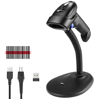 Product Barcode Scanner Netum 2,4G Wireless CCD With STAND base image