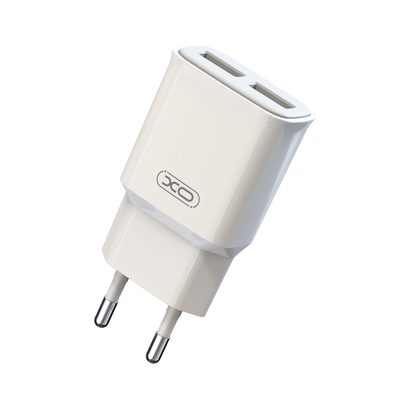 Product Φορτιστής Πρίζας XO L92C EU Διπλός 2.4A base image