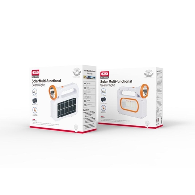 Product Φακός Χειρός XO YH05 με Ηλιακό Πάνελ base image