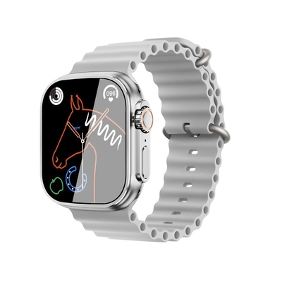 Product Smartwatch XO M8 PRO Sports Call Ασημί base image