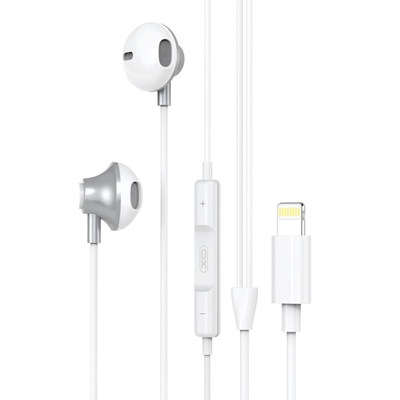 Product Handsfree Ακουστικά XO EP71 Lightning In ear ʼσπρο base image