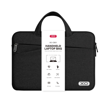 Product Τσάντα Laptop XO CB01 (13 inch) Μαύρο base image