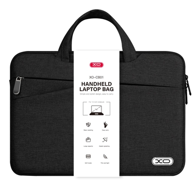 Product Τσάντα Laptop XO CB01 (14 inch) Μαύρο base image