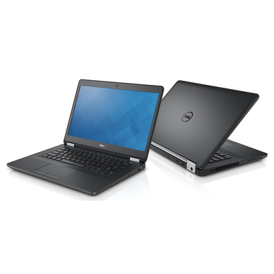 Product Refurbished Laptop Dell Latitude E5470, i5-6300U, 8/256Gb M.2, 14", Ref Grade B base image