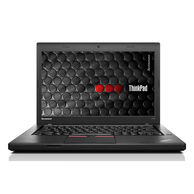 Product Refurbished Laptop Lenovo Thinkpad L450, i5-5200U 8/128Gb SSD, 14", Cam, Ref Grade B base image