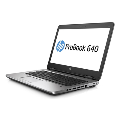 Product Laptop 14" HP ProBook 640 G2, Grade A, i5-6300U, 8/256GB M.2, HD Graphics 520, FreeDOS base image