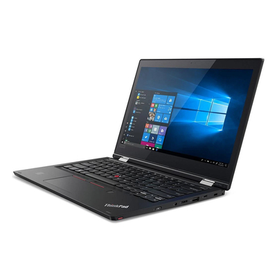 Product Laptop 13.3" Lenovo ThinkPad L380 Yoga, Grade C, i5-8250U, 8/128GB M.2, UHD Graphics 620, FreeDOS base image