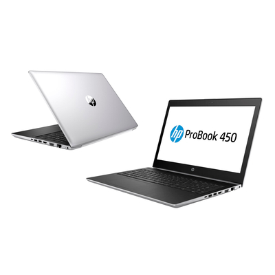 Product Laptop 15.6" HP ProBook 450 G5, Grade B, i5-8250U, 8/128GB M.2, UHD Graphics 620, FreeDOS base image