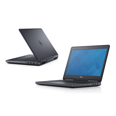 Product Laptop 15.6" Dell Precision 7520, Grade B, E3-1545M, 32/512GB NVME, HD P580/QUADRO M2200, FreeDOS base image