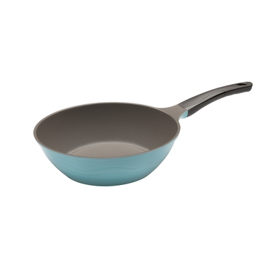 Product Τηγάνι La Cena Wok 28cm Blue base image
