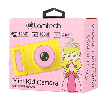 Product Action Camera Lamtech MINI KID With VISUAL EFFECTS PRINCESS base image