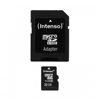 Product Κάρτα Μνήμης MicroSDHC 32GB 12/20 Class 10 +AD ITO Intenso base image