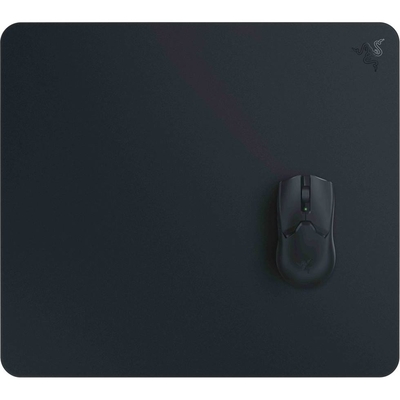 Product MousePad Razer ATLAS - Black - Glass Gaming - Premium Tempered Glass - Dirt and Scratch-Resistant base image