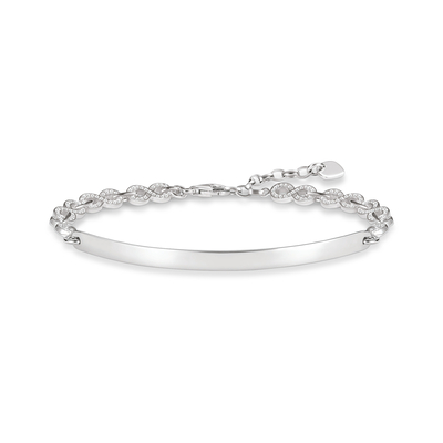 Product Γυναικείο Βραχιόλι Thomas Sabo Lba4305114L19 από Ασήμι Silver base image
