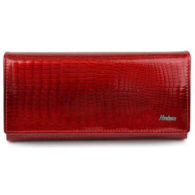 Product Γυναικείο Πορτοφόλι Henghuang LBAG-0008, δερμάτινο, κόκκινο base image
