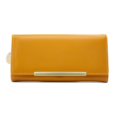 Product Γυναικείο Πορτοφόλι Roxxani Lbag-0013, Κίτρινο base image