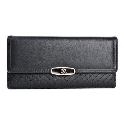 Product Γυναικείο Πορτοφόλι Roxxani Lbag-0016, Μαύρο base image