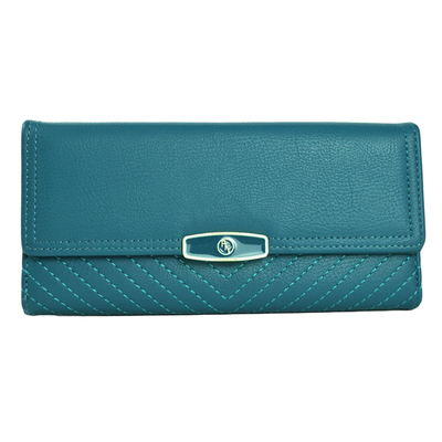 Product Γυναικείο Πορτοφόλι Roxxani Lbag-0017, Μπλε base image