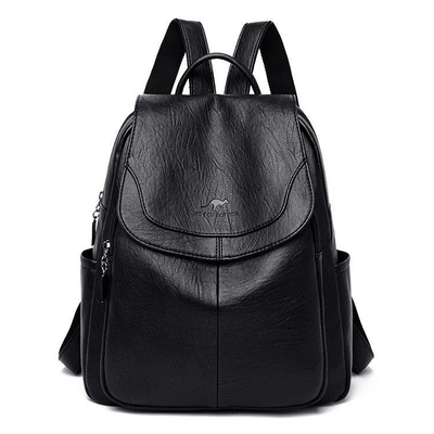 Product Γυναικεία Τσάντα Balidaishu Πλάτης Lbag-0030, Μαύρη base image