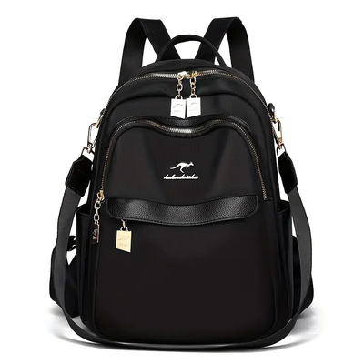 Product Γυναικεία Τσάντα Balidaishu Πλάτης Lbag-0031, Μαύρη base image