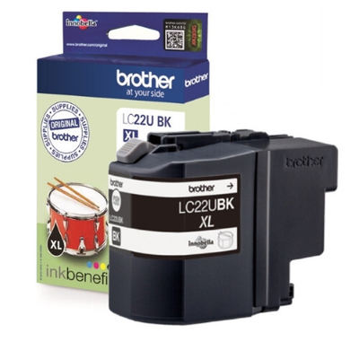 Product Μελάνι Brother LC-22UBK Black base image