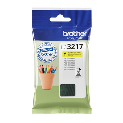 Product Μελάνι Brother LC-3217Y Yellow base image