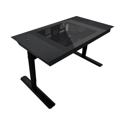 Product Γραφείο Gaming Lian Li DK07X Motorised Standing - E-ATX-x2 (Single or Dual E-ATX PC Desk) base image