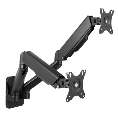 Product Βάση Monitor Brateck επιτοίχια LDA32-114, για 2 οθόνες 17"-32", 9kg base image