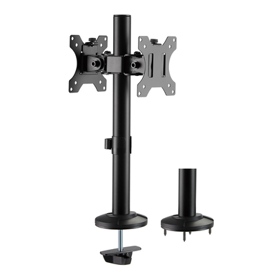 Product Βάση Monitor Brateck γραφείου LDT40-G02 για 2 οθόνες 17" - 32", 8kg base image