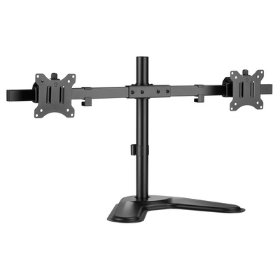 Product Βάση Monitor Brateck Γραφείου LDT57-T02 για 2 οθόνες 17"-32", έως 9kg ανά οθόνη base image