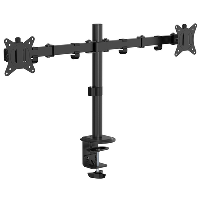 Product Βάση Monitor Brateck Γραφείου LDT66-C024 για 2 οθόνες 17"-32", έως 9kg ανά οθόνη base image