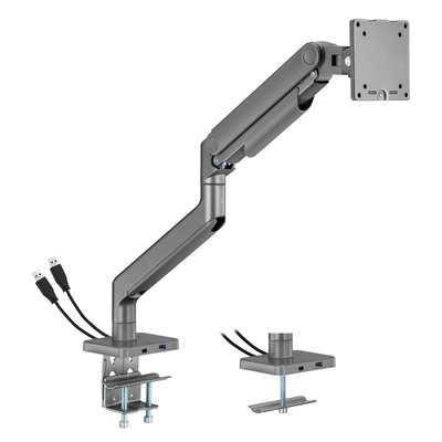 Product Βάση Monitor Brateck γραφείου LDT74-C012UC για οθόνη 17"-49", έως 20kg base image
