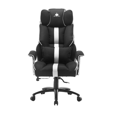 Product Καρέκλα Gaming White Shark Extra Soft Black-White Le Mans base image