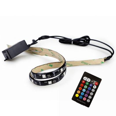 Product Αξεσουάρ Η/Υ Gembird USB RGB LED STRIP 2 x 50 CM base image
