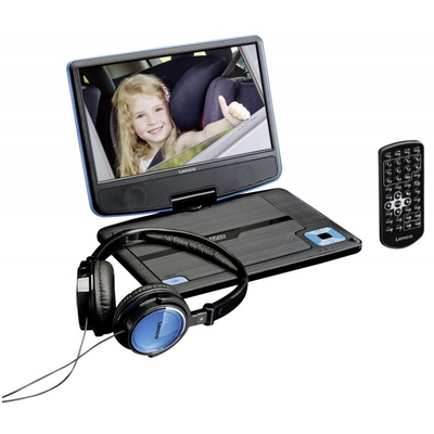 Product Φορητό DVD Player Lenco DVP-910 blue base image