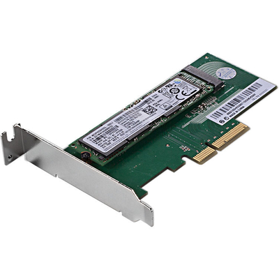 Product Κάρτα Δικτύου PCIe Lenovo M.2 SSD Adapter (High Profile) base image