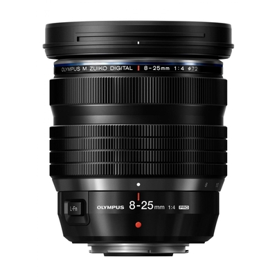 Product Φακός Φωτογραφικών Μηχανών Olympus M.Zuiko Digital ED 8-25mm F4.0 PRO base image