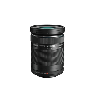 Product Φακός Φωτογραφικών Μηχανών Olympus 40-150mm 1:4-5.6 R BLACK M.ZUIKO DIGITAL (EZ-M4015-R) Micro FT base image